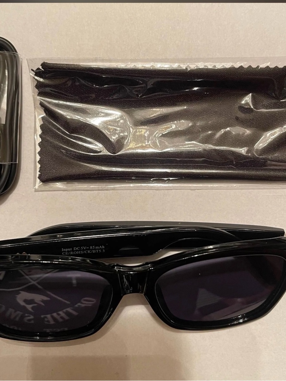 Smart Glasses 1(E13-V) UV A&B Bluetooth earbuds & Microphone